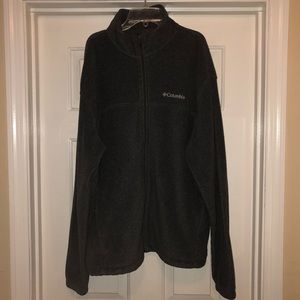 Columbia Fleece Zip Up Jacket